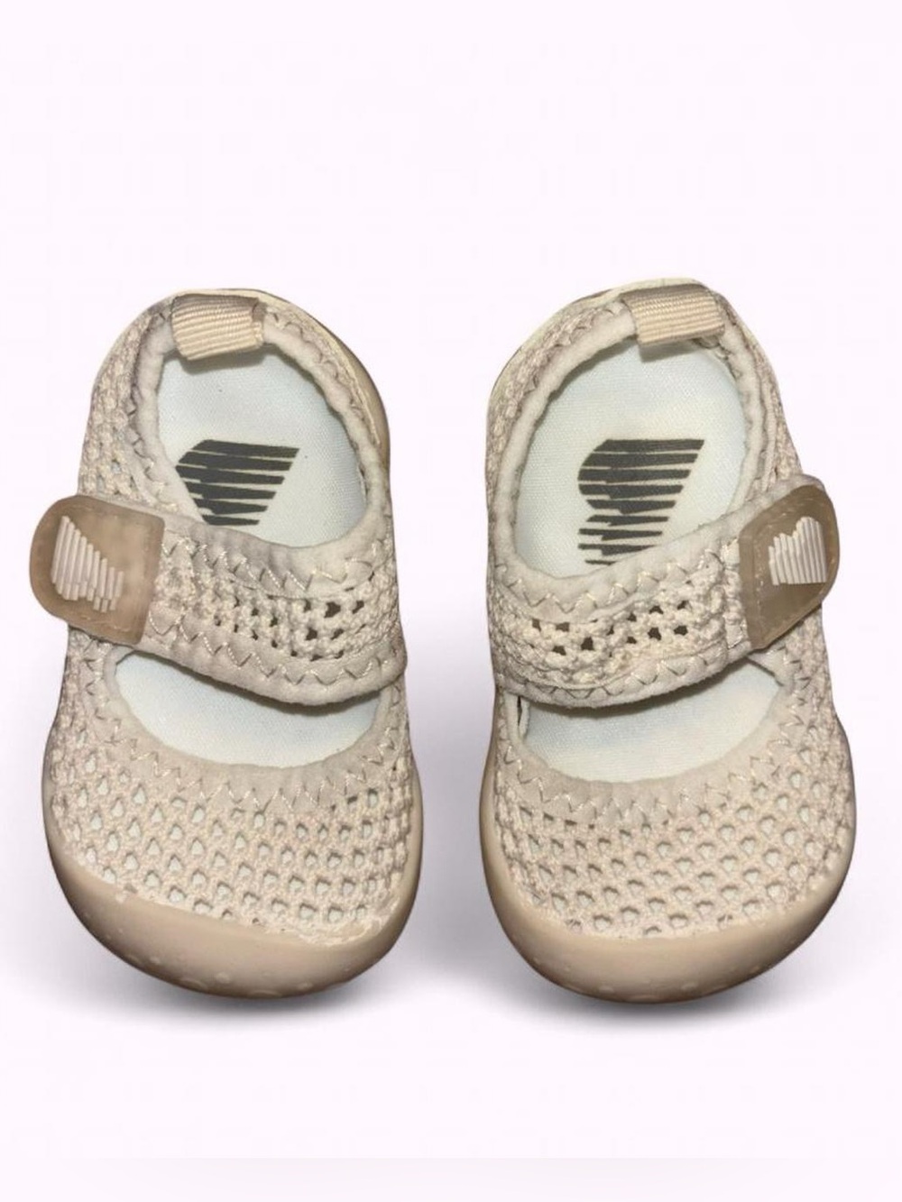 Barerun Baby Water Shoes - 12-18 months - Beige